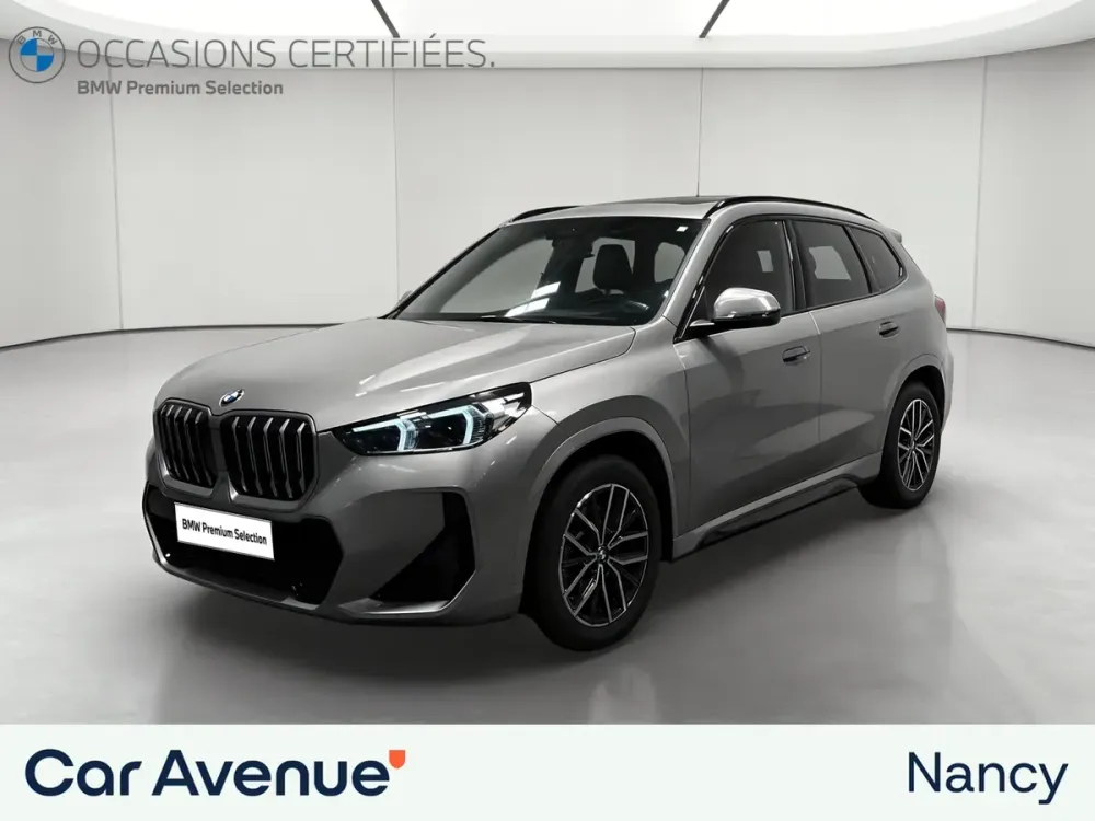 BMW X1 gris d'occasion
