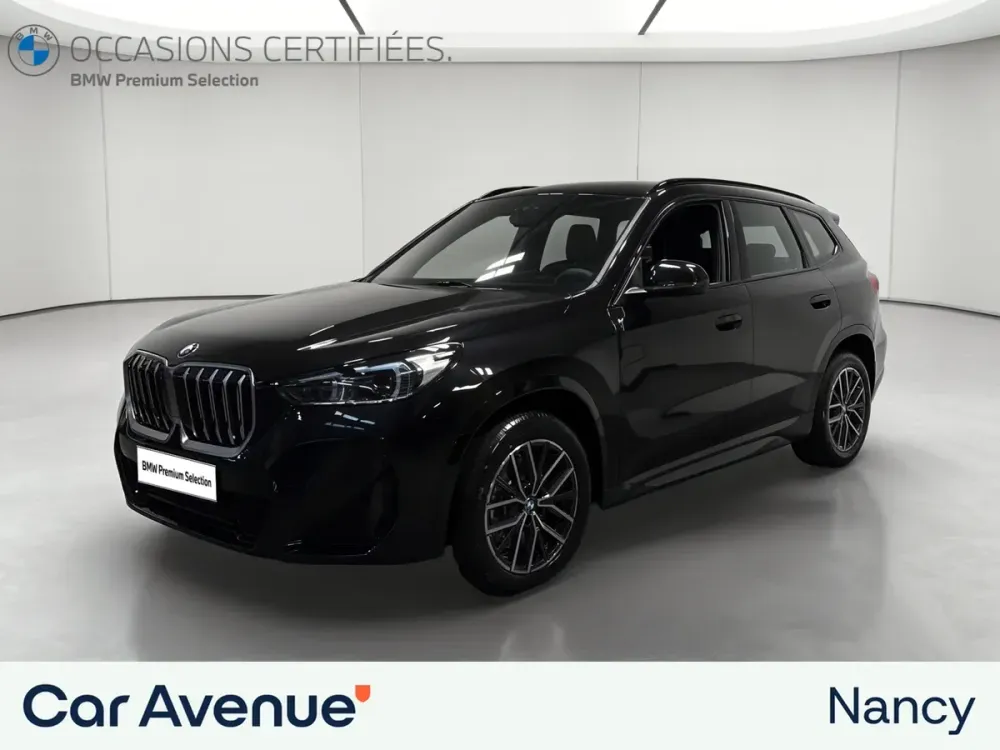 BMW X1 saphirschwartz neuf