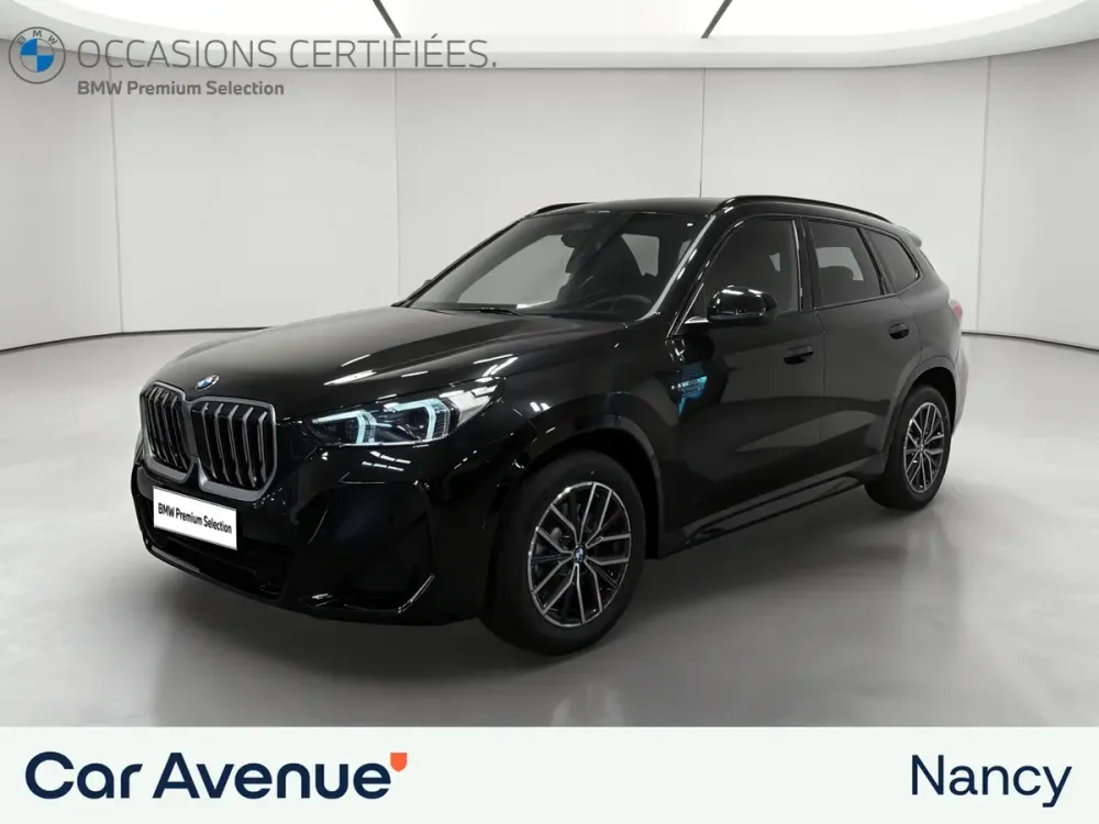 BMW X1 U11 saphirschwartz neuf