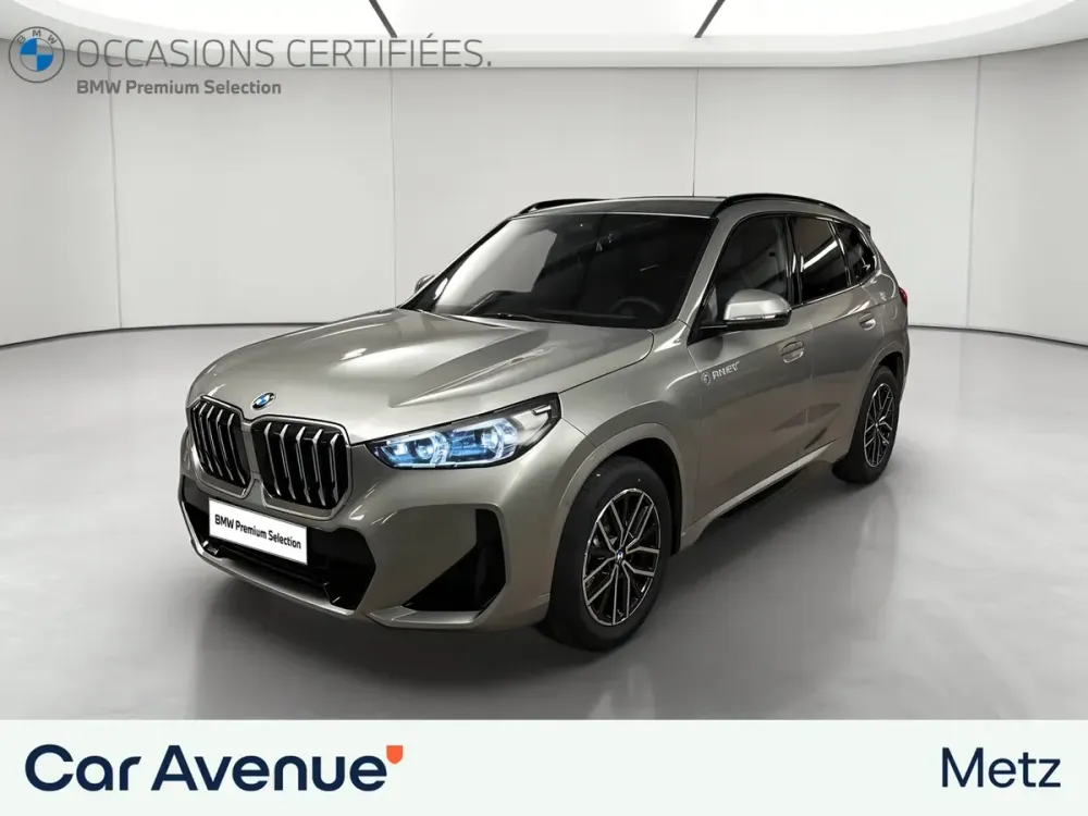 BMW X1 spacesilber metallisée neuf