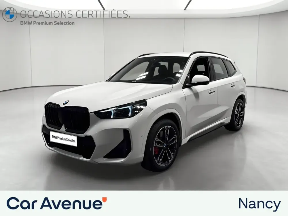 BMW X1 alpinweiss neuf
