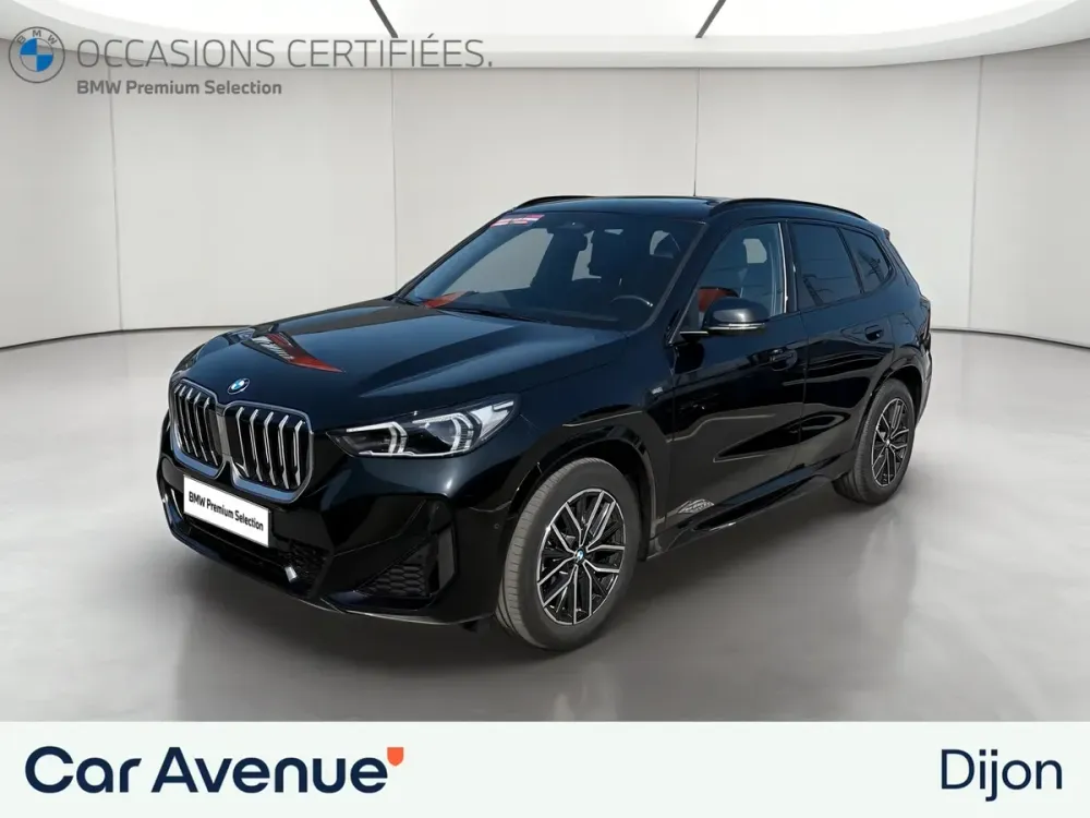BMW X1 noir d'occasion