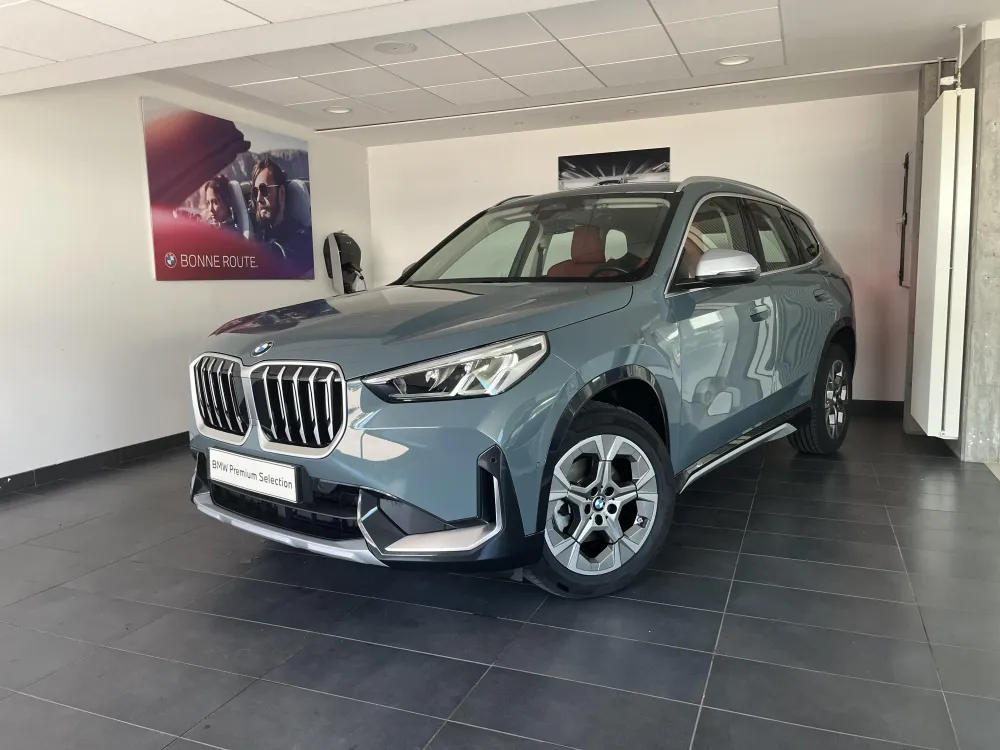 BMW X1 vert d'occasion