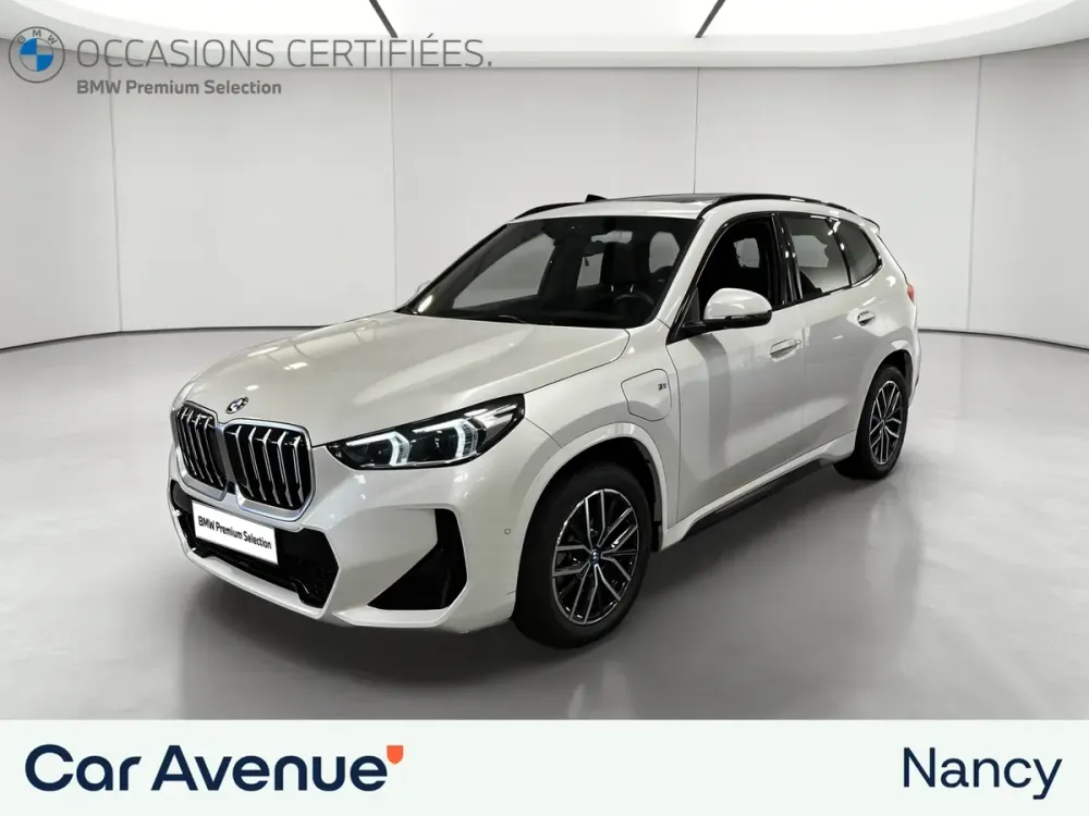 BMW X1 blanc d'occasion