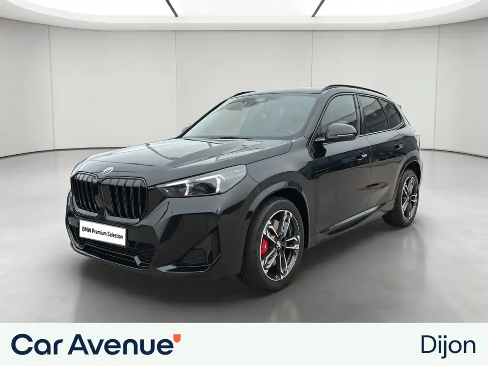 BMW X1 saphirschwarz metallisé neuf