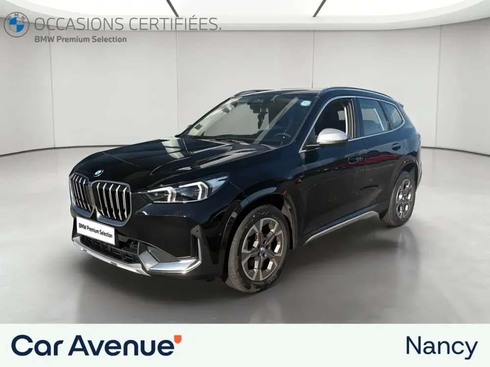 BMW X1 noir d'occasion