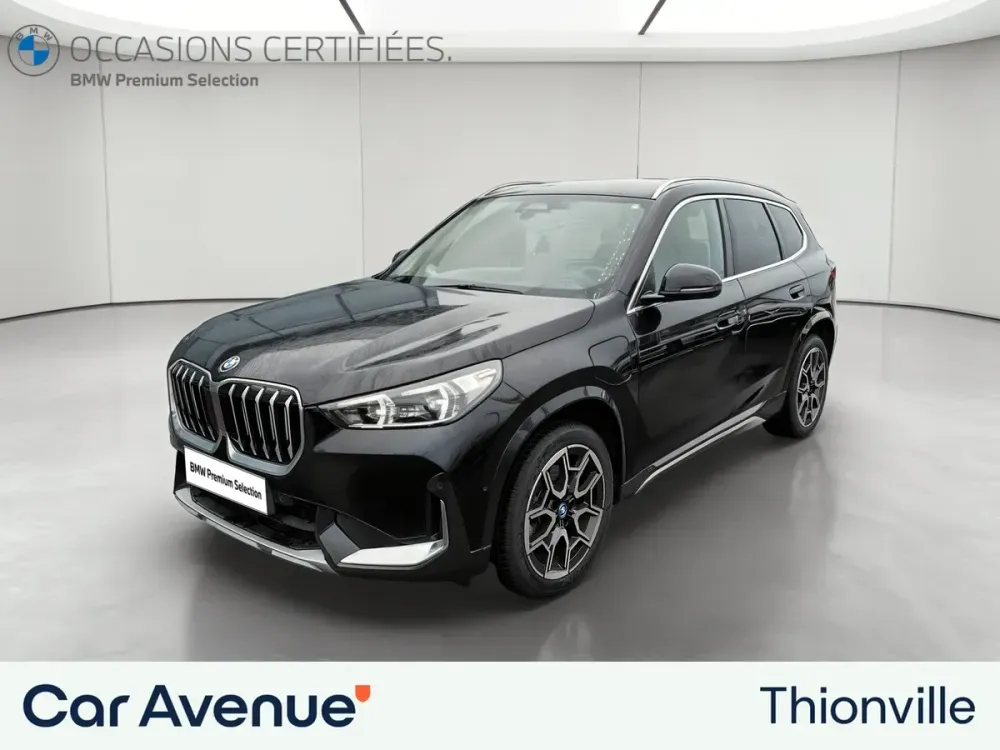 BMW X1 noir d'occasion