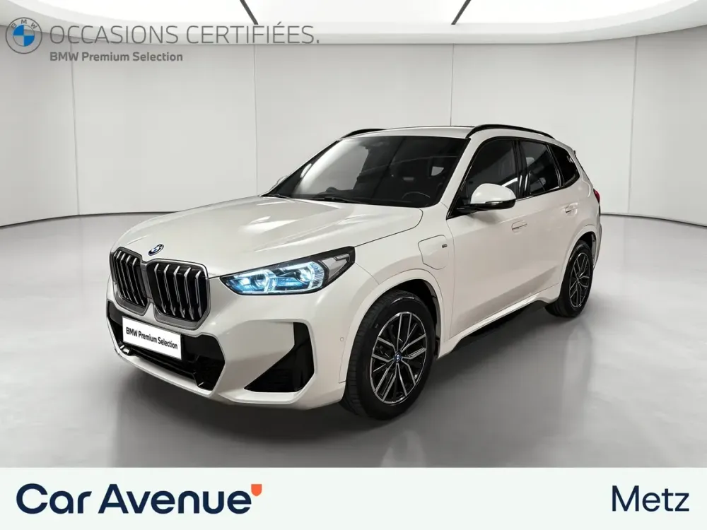 BMW X1 U11 blanc d'occasion
