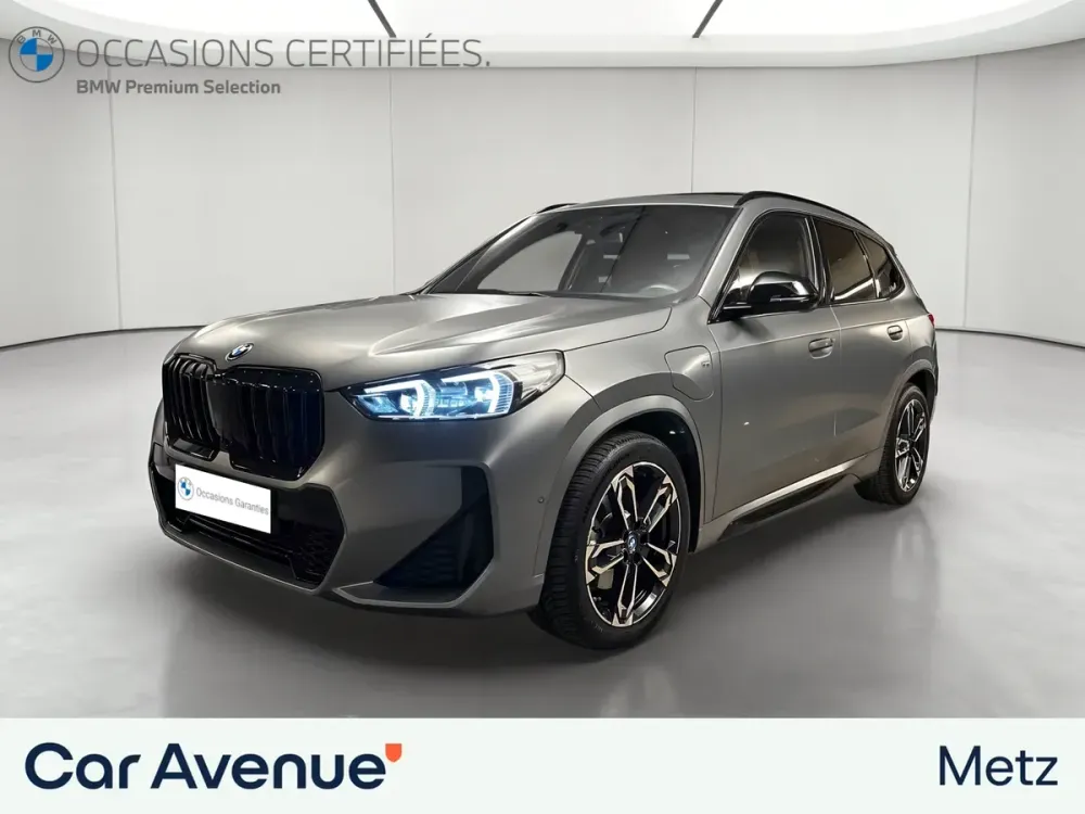 BMW X1 gris d'occasion
