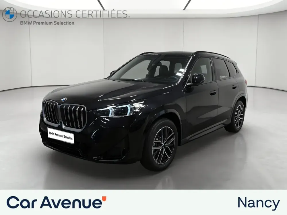 BMW X1 saphirschwartz neuf