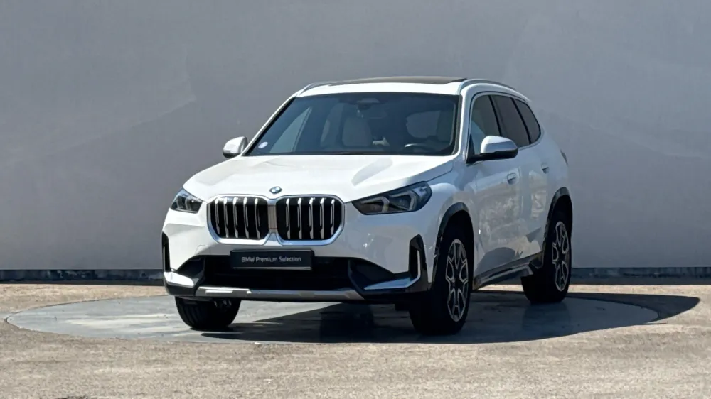 BMW X1 U11 blanc d'occasion