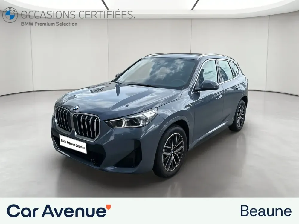 BMW X1 gris d'occasion