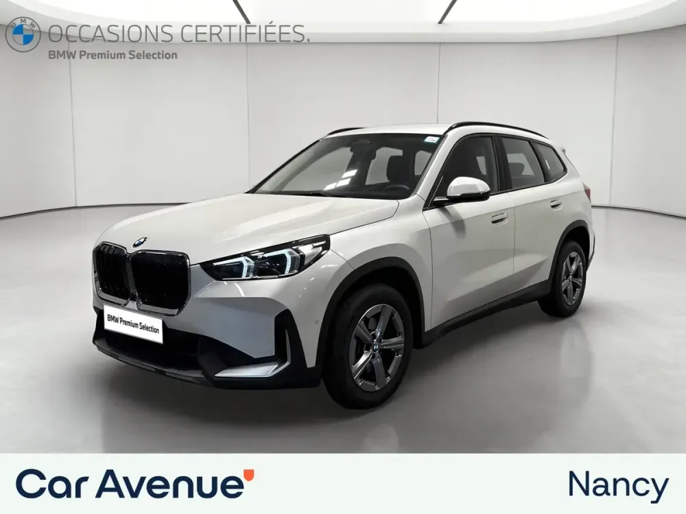 BMW X1 U11 blanc d'occasion