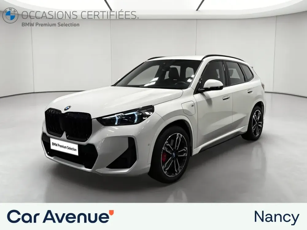 BMW X1 blanc d'occasion