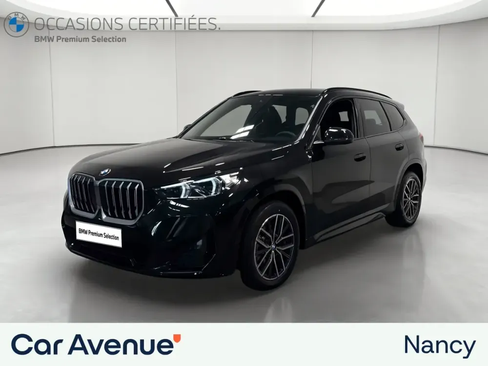 BMW X1 saphirschwartz neuf
