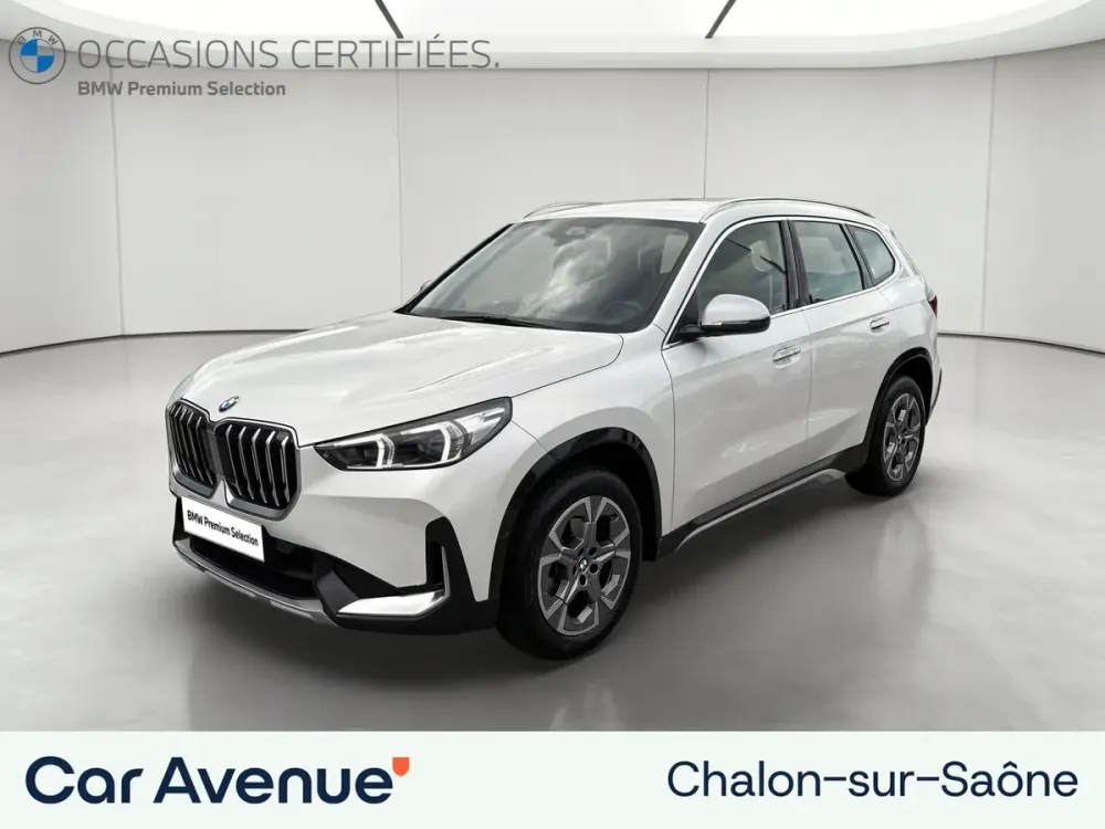 BMW X1 blanc d'occasion