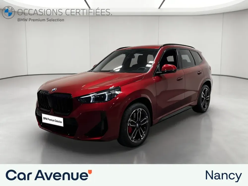 BMW X1 fire red metal neuf