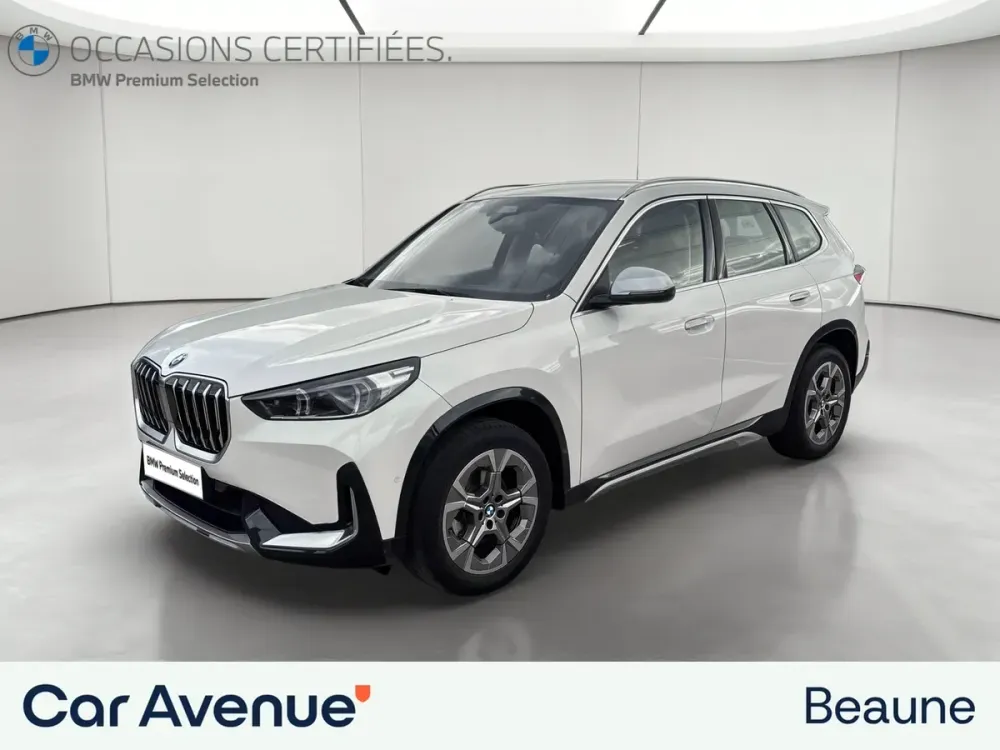 BMW X1 blanc d'occasion