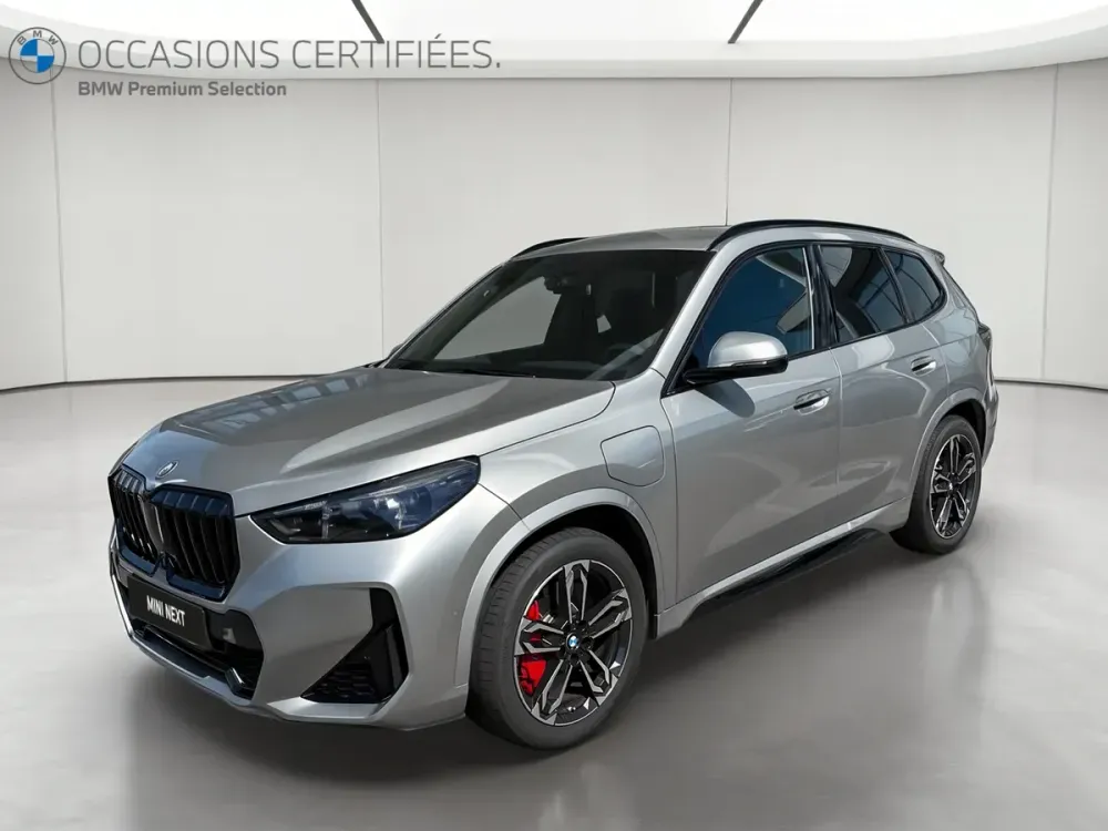 BMW Sandero spacesilber metal neuf