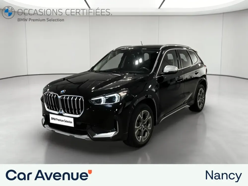 BMW X1 noir d'occasion