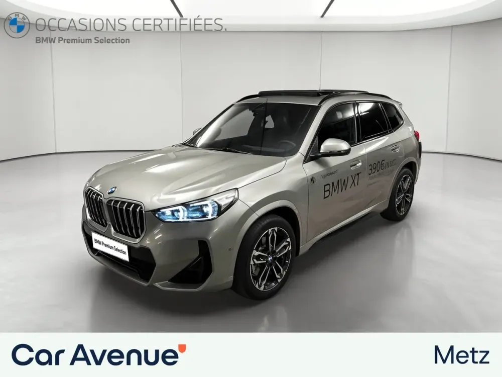 BMW X1 spacesilber metallisée neuf