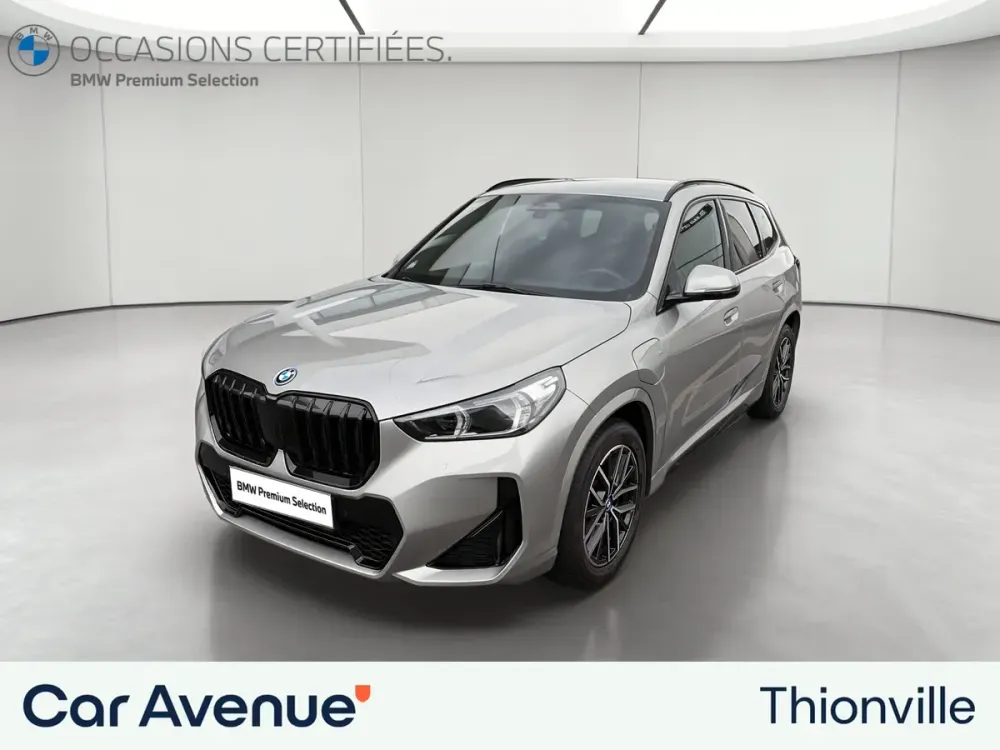 BMW X1 gris d'occasion