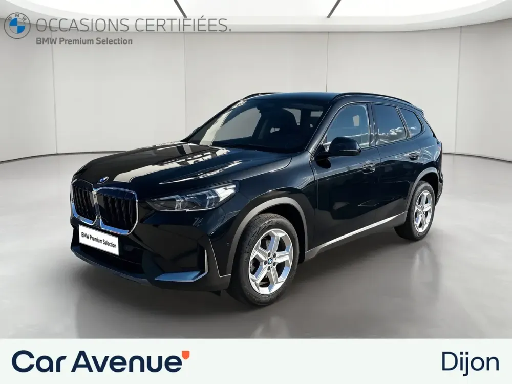 BMW X1 U11 noir d'occasion
