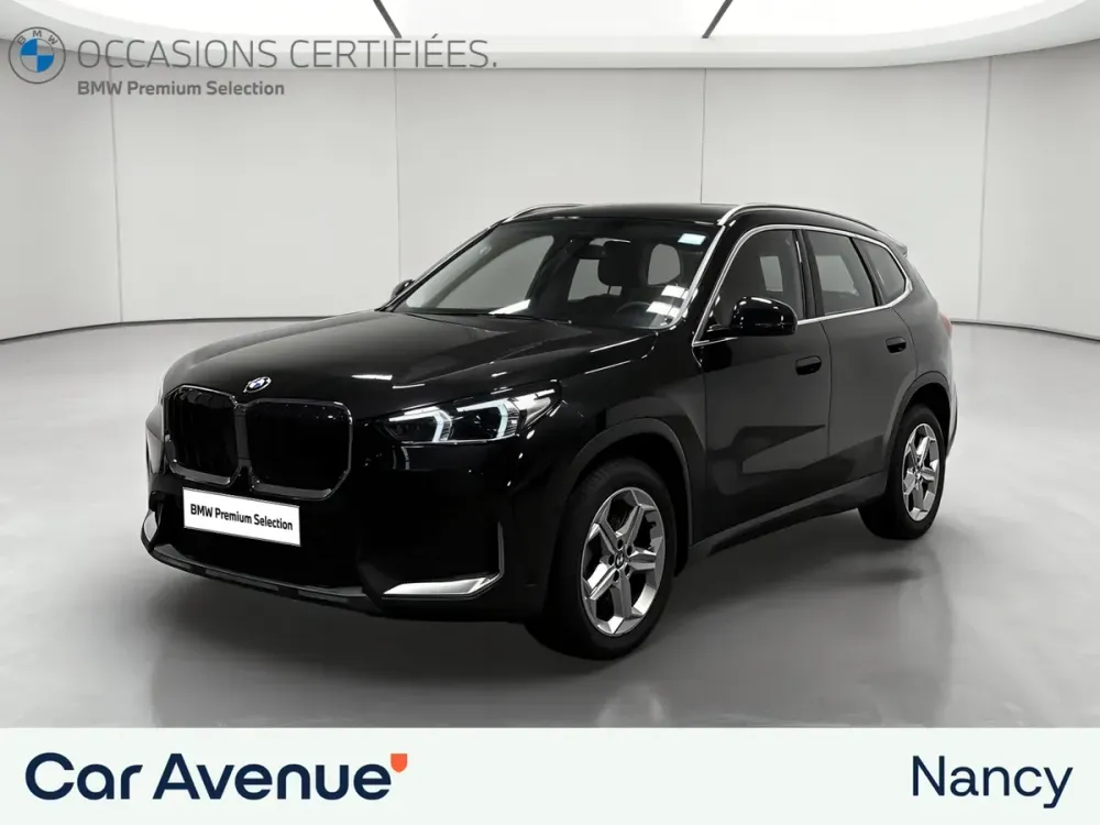 BMW X1 noir d'occasion