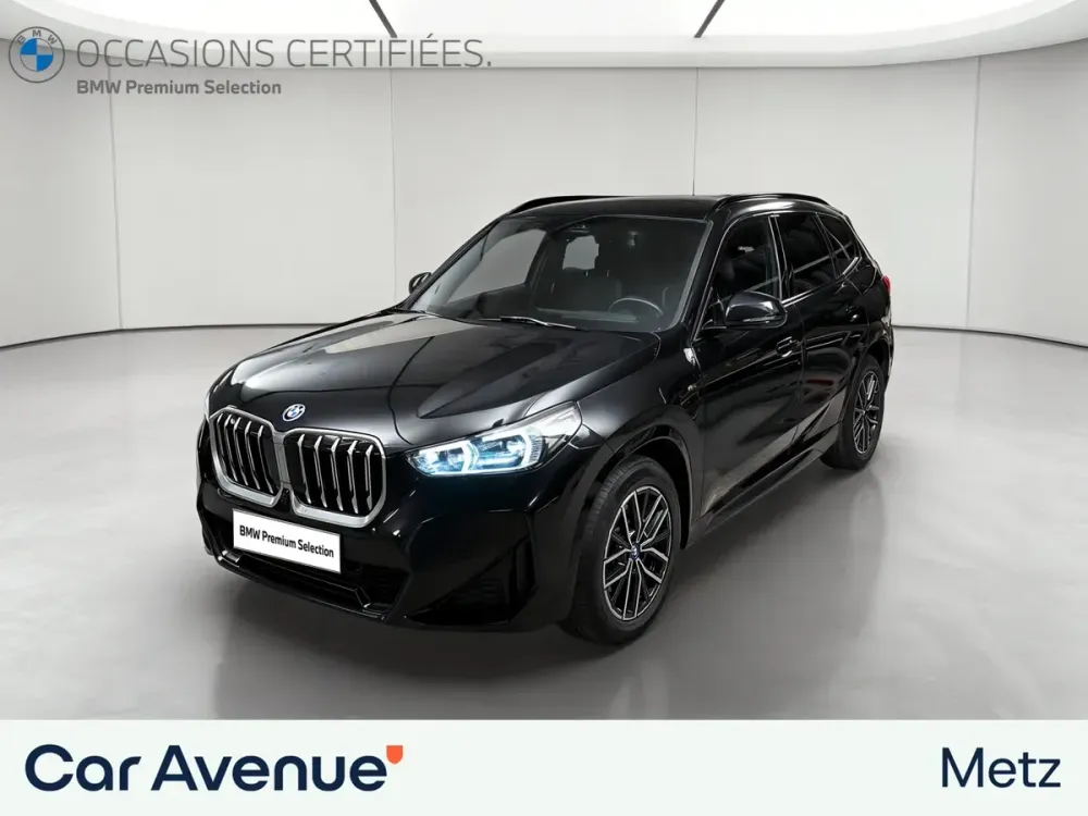 BMW X1 noir d'occasion