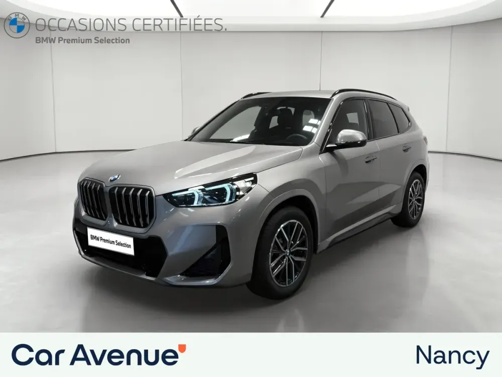 BMW X1 U11 spacesilber métallisé neuf