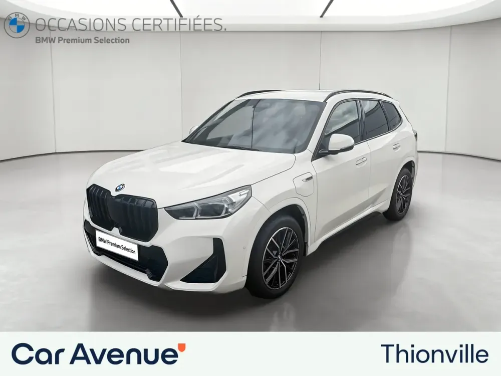 BMW Sandero blanc d'occasion