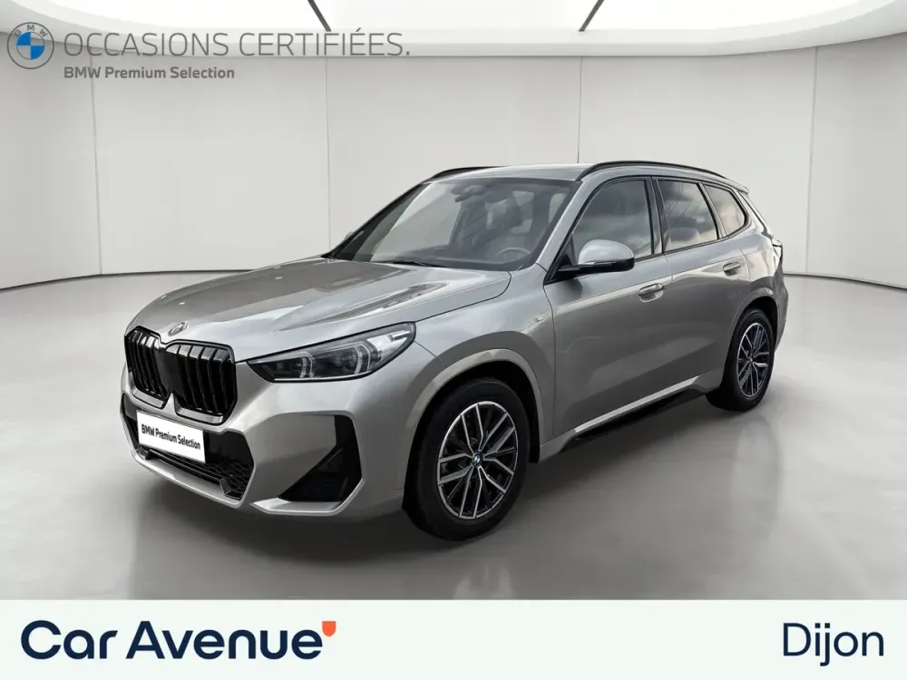 BMW X1 gris d'occasion
