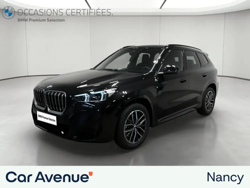 BMW X1 U11 saphirschwartz neuf