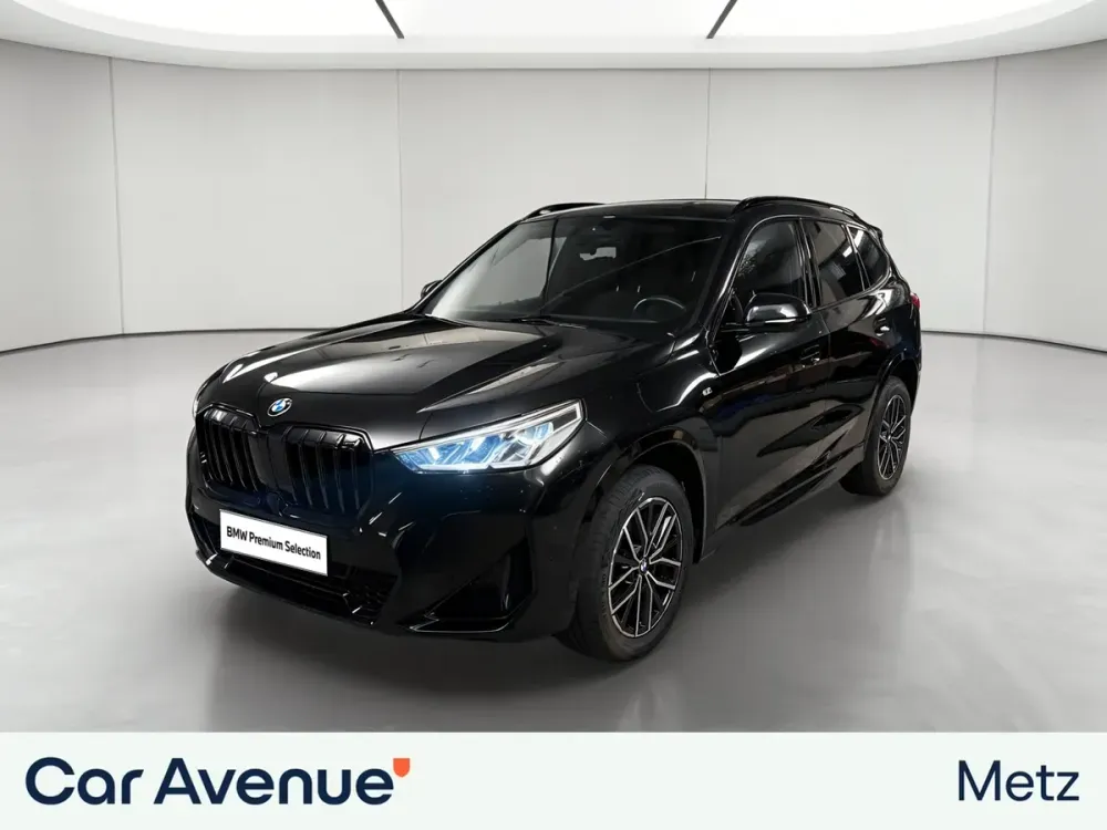 BMW X1 noir d'occasion