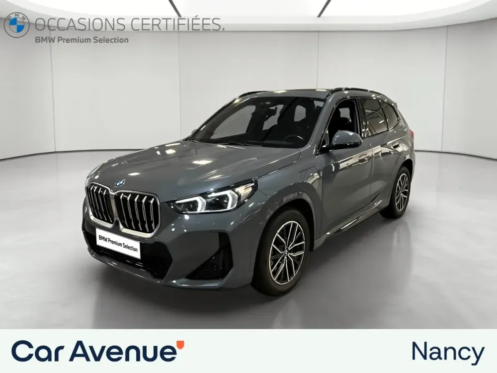 BMW X1 gris d'occasion