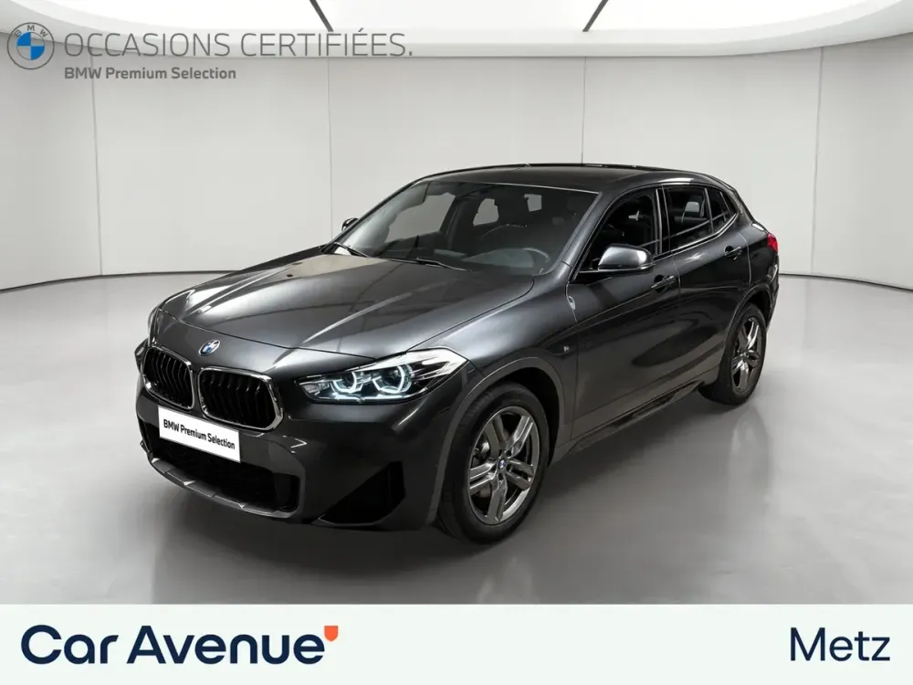 BMW X2 gris d'occasion