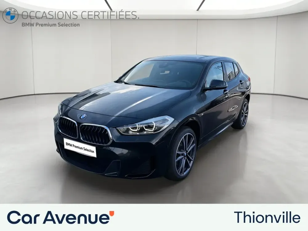 BMW X2 noir d'occasion