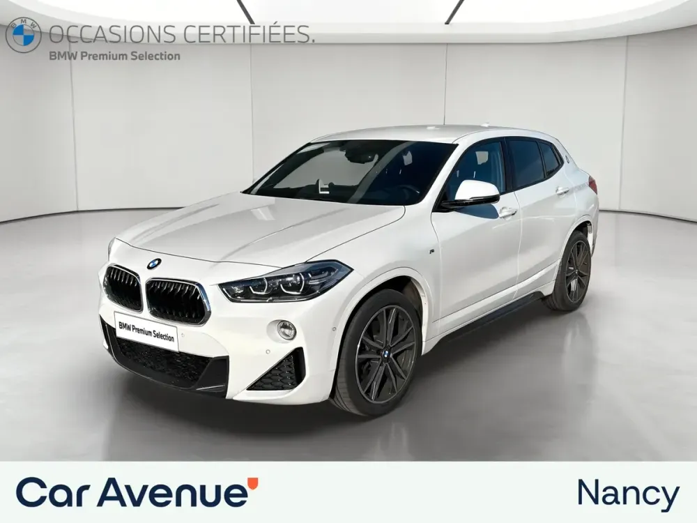 BMW X2 blanc d'occasion
