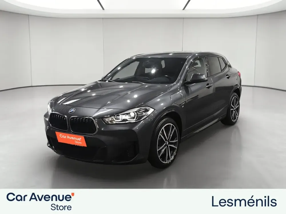 BMW X2 gris d'occasion