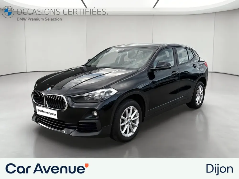 BMW X2 F39 schwarz d'occasion