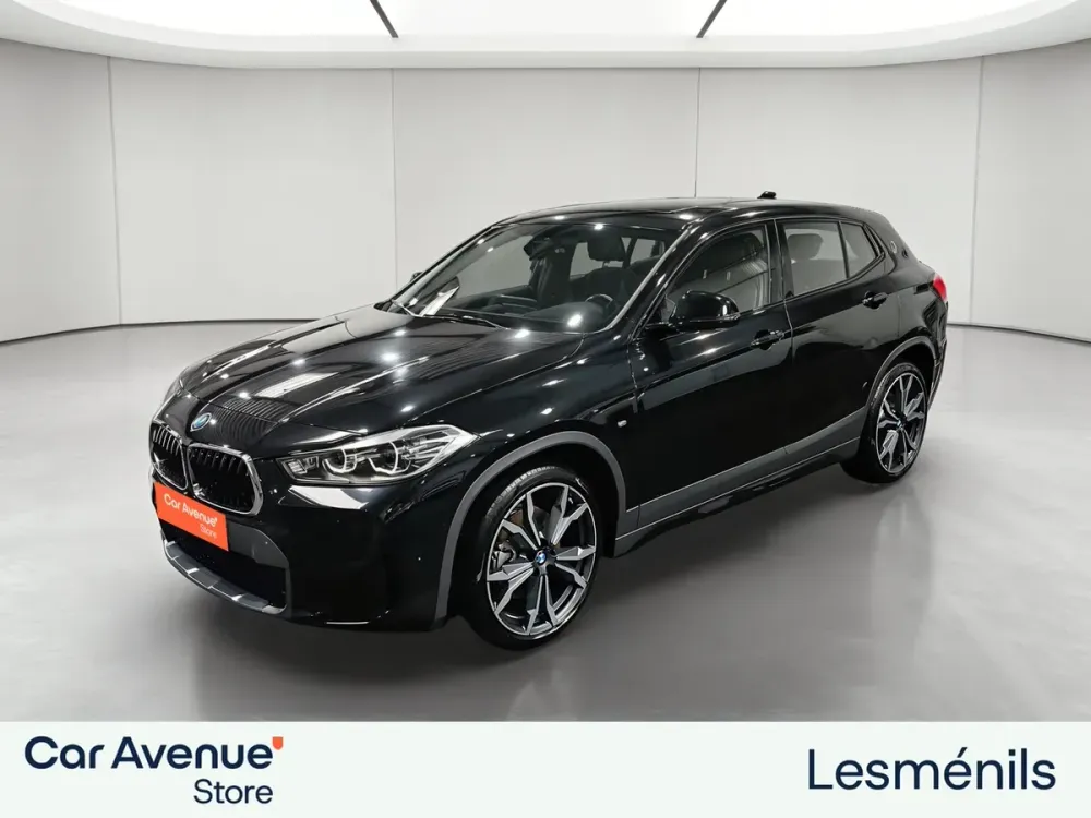 BMW X2 noir d'occasion