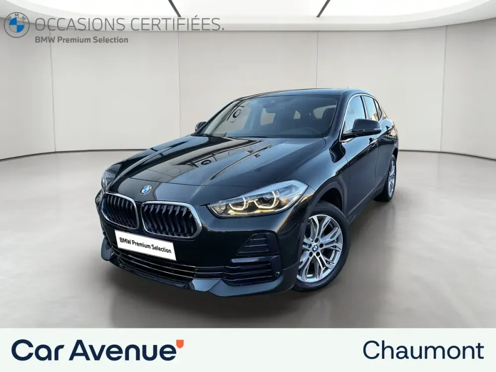BMW X2 gris d'occasion