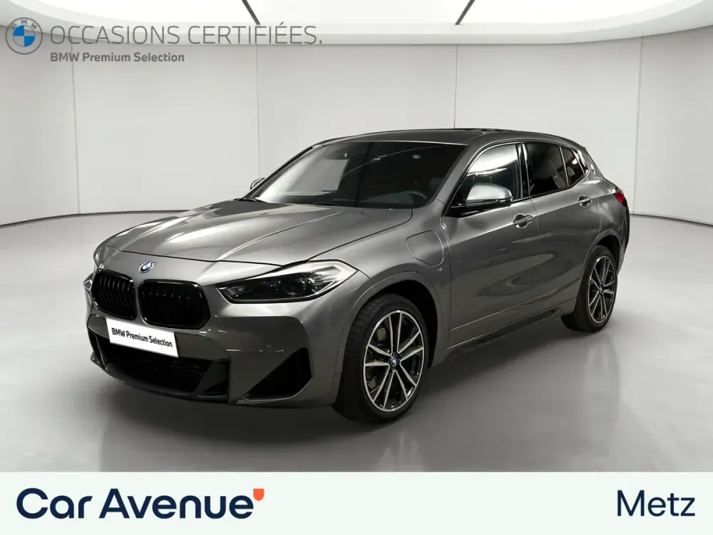 BMW X2 gris d'occasion