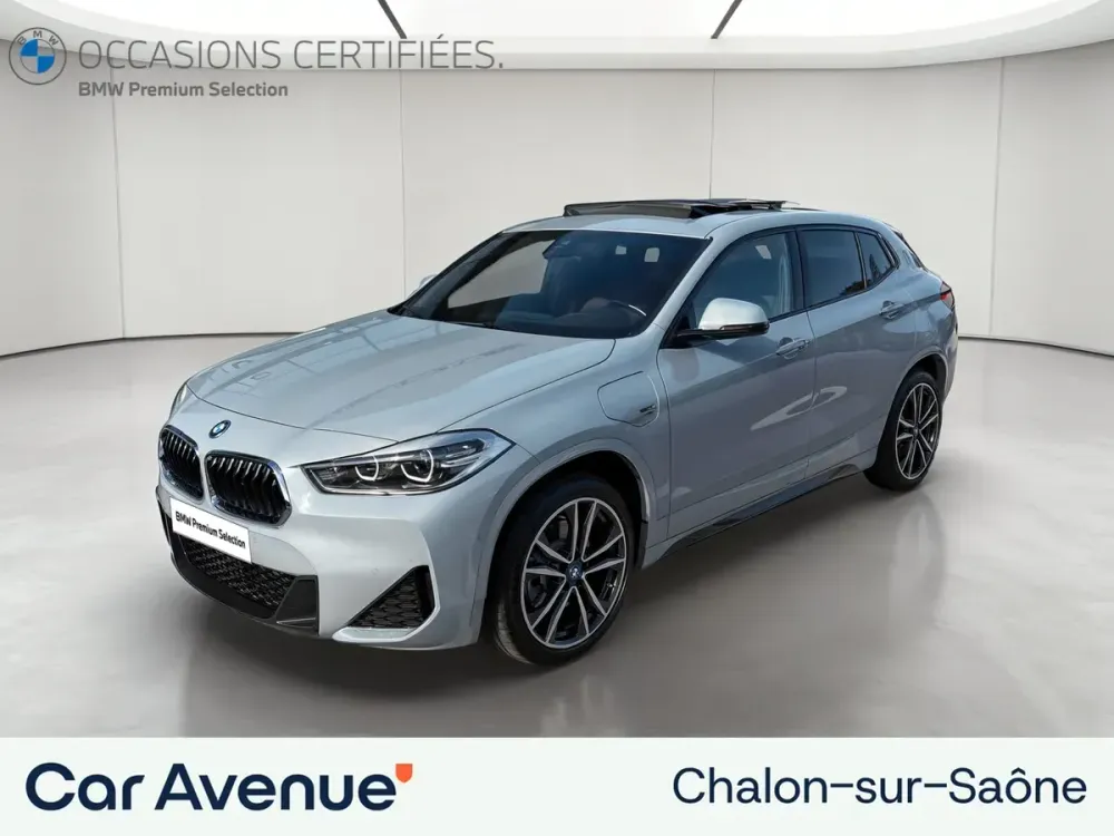BMW X2 gris d'occasion