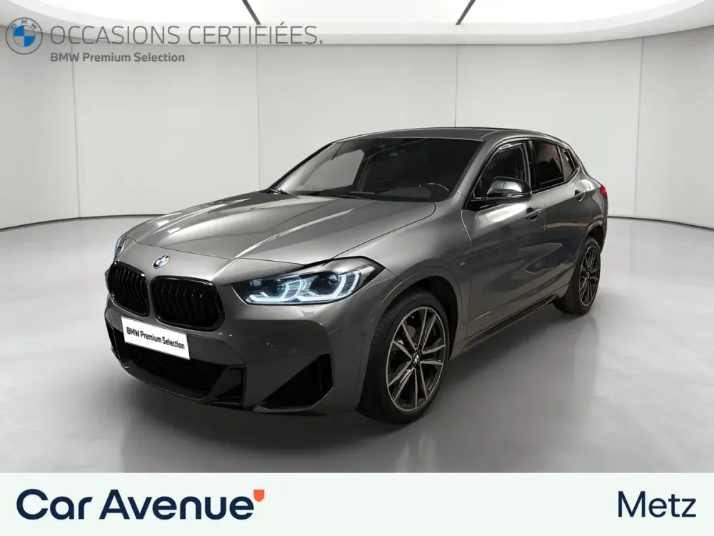 BMW X2 gris d'occasion
