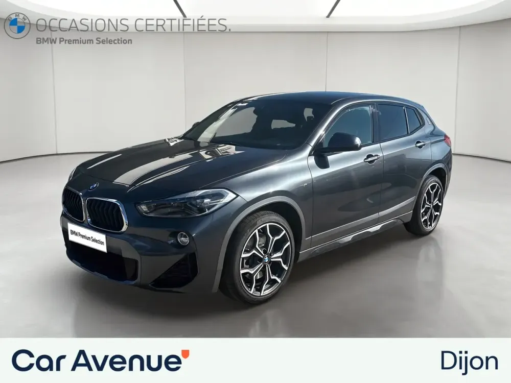 BMW Sandero gris d'occasion