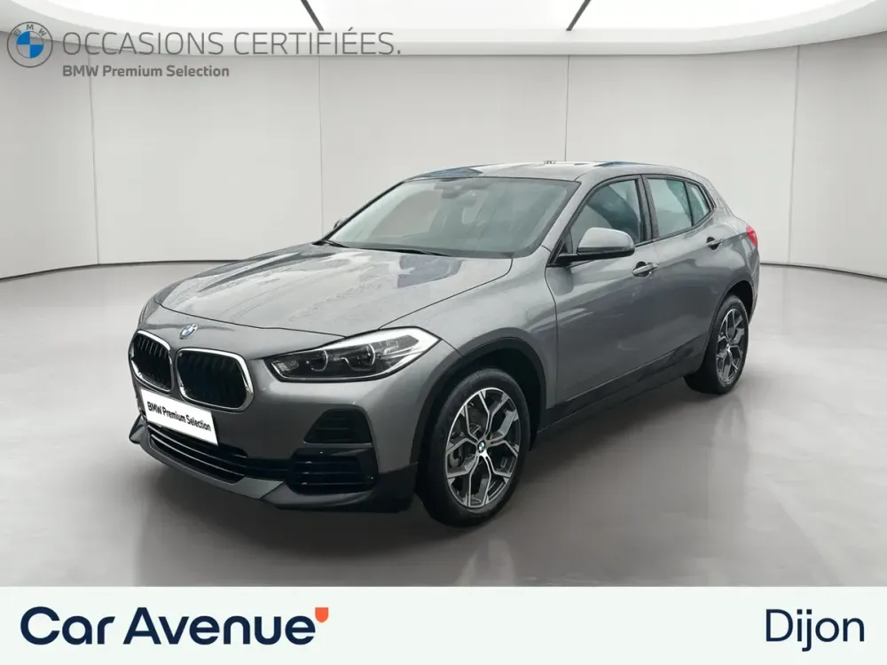 BMW X2 gris d'occasion