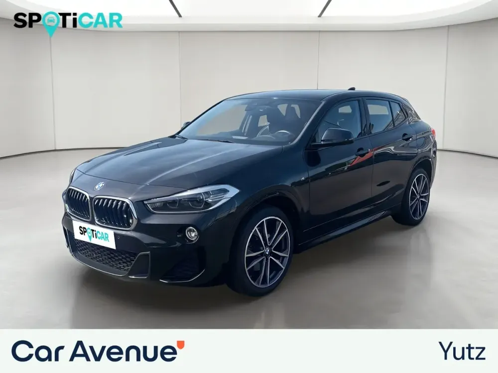 BMW X2 noir d'occasion