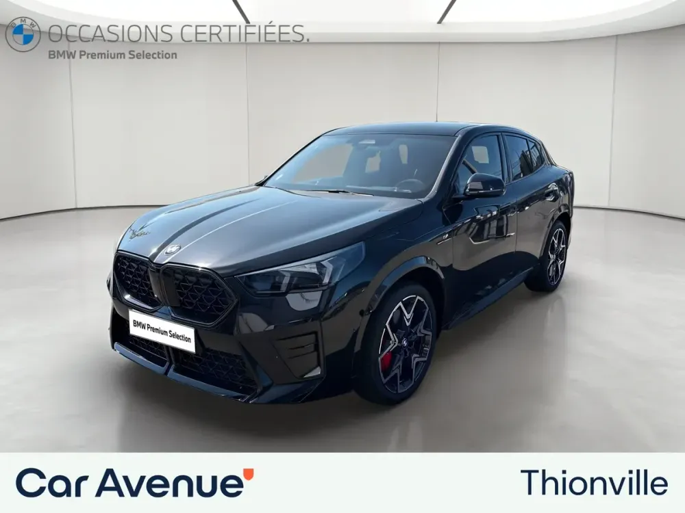 BMW X2 saphir schwartz neuf