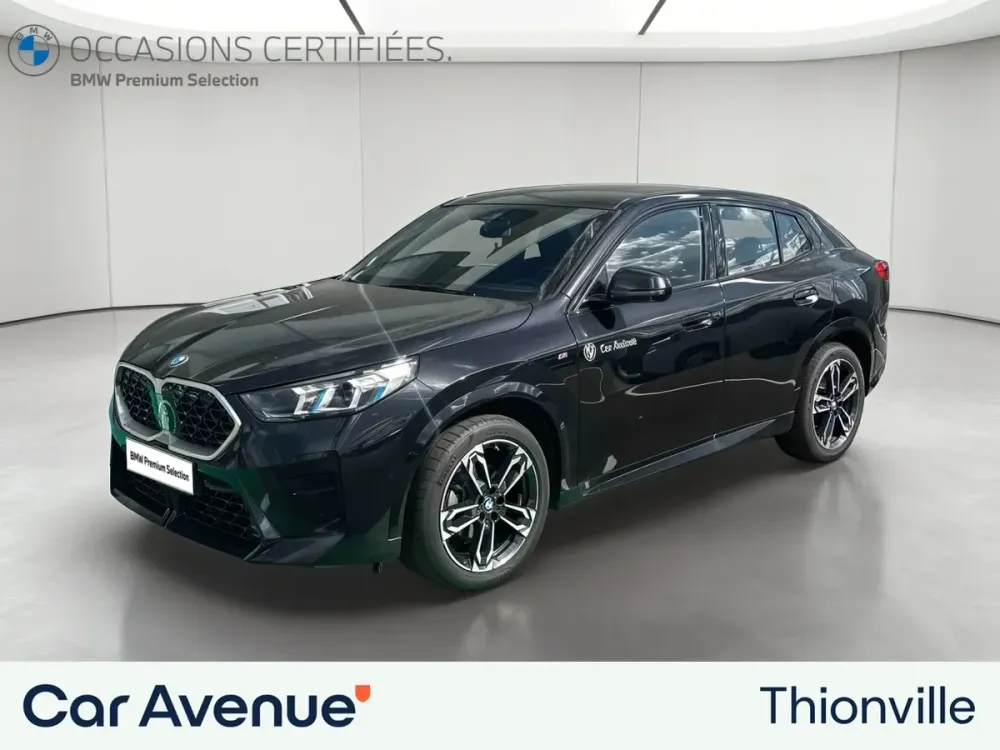 BMW X2 noir d'occasion